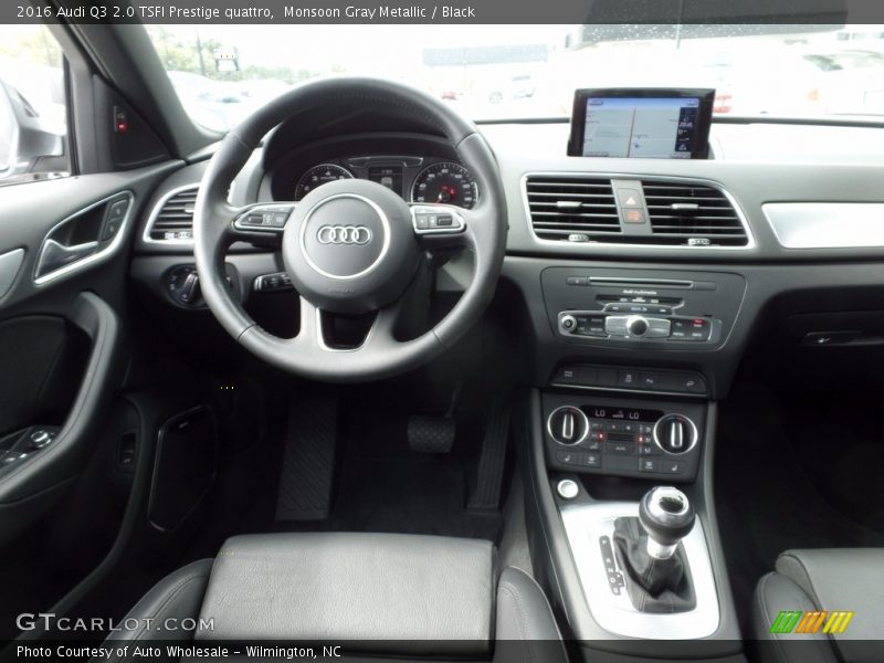 Monsoon Gray Metallic / Black 2016 Audi Q3 2.0 TSFI Prestige quattro