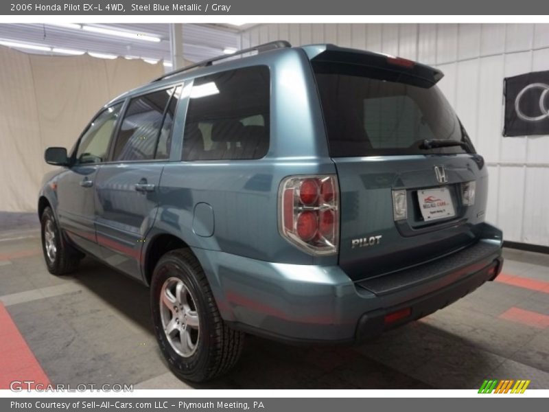 Steel Blue Metallic / Gray 2006 Honda Pilot EX-L 4WD