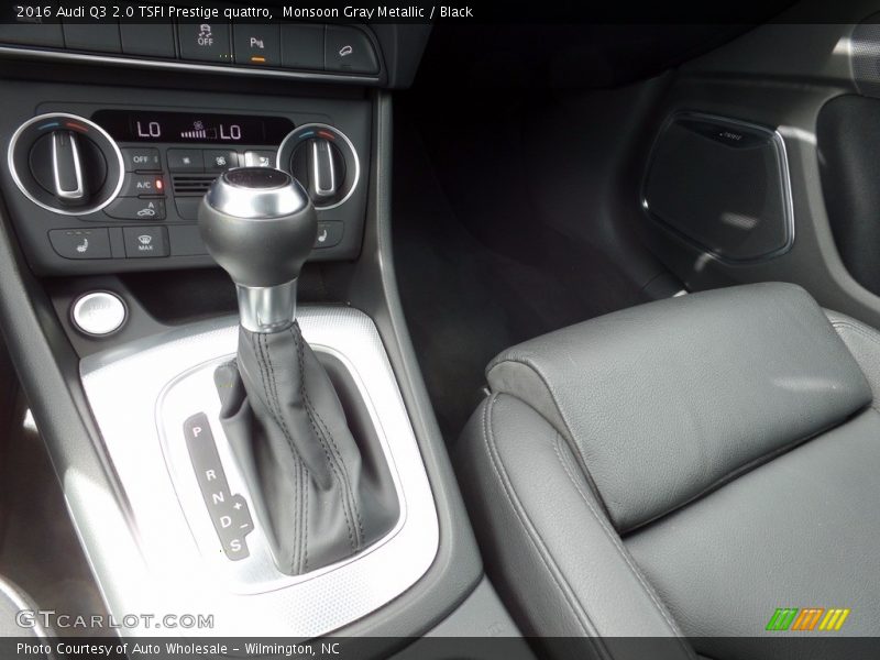 Monsoon Gray Metallic / Black 2016 Audi Q3 2.0 TSFI Prestige quattro