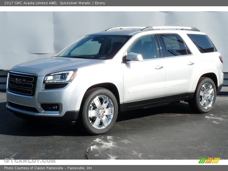 Quicksilver Metallic / Ebony 2017 GMC Acadia Limited AWD