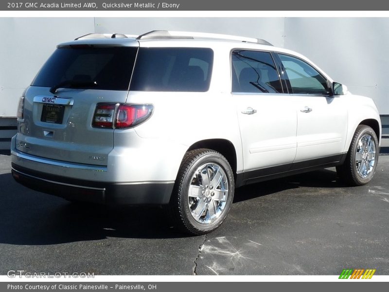 Quicksilver Metallic / Ebony 2017 GMC Acadia Limited AWD