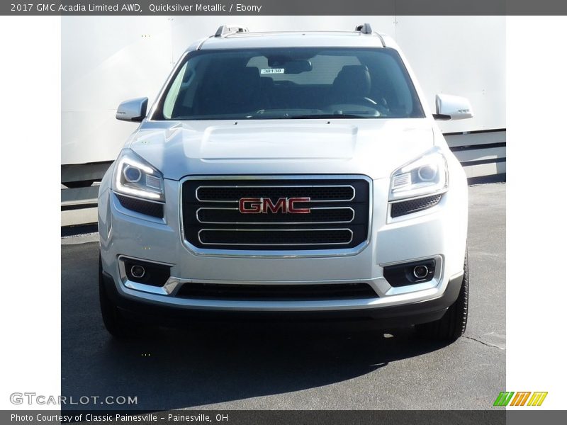 Quicksilver Metallic / Ebony 2017 GMC Acadia Limited AWD