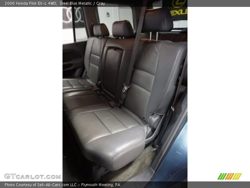Steel Blue Metallic / Gray 2006 Honda Pilot EX-L 4WD