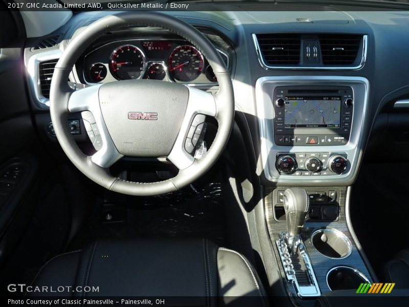 Quicksilver Metallic / Ebony 2017 GMC Acadia Limited AWD