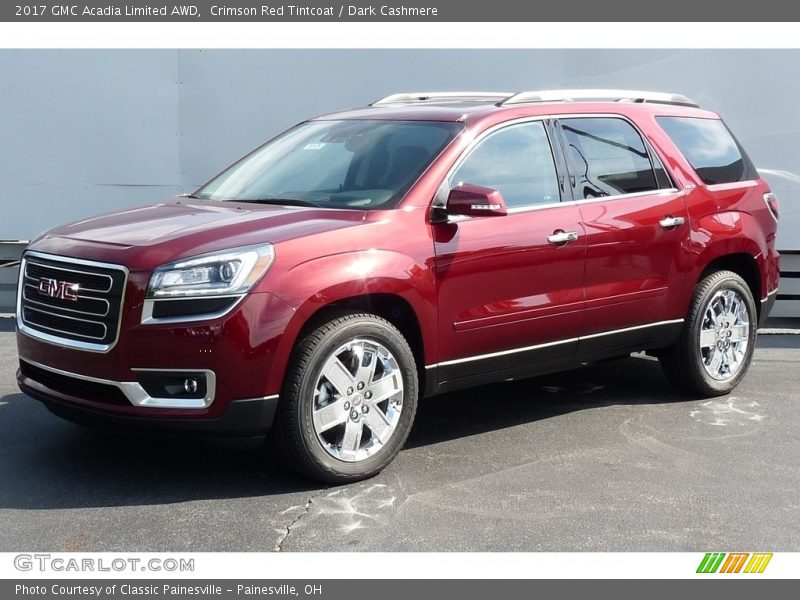 Front 3/4 View of 2017 Acadia Limited AWD