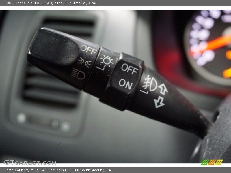 Steel Blue Metallic / Gray 2006 Honda Pilot EX-L 4WD