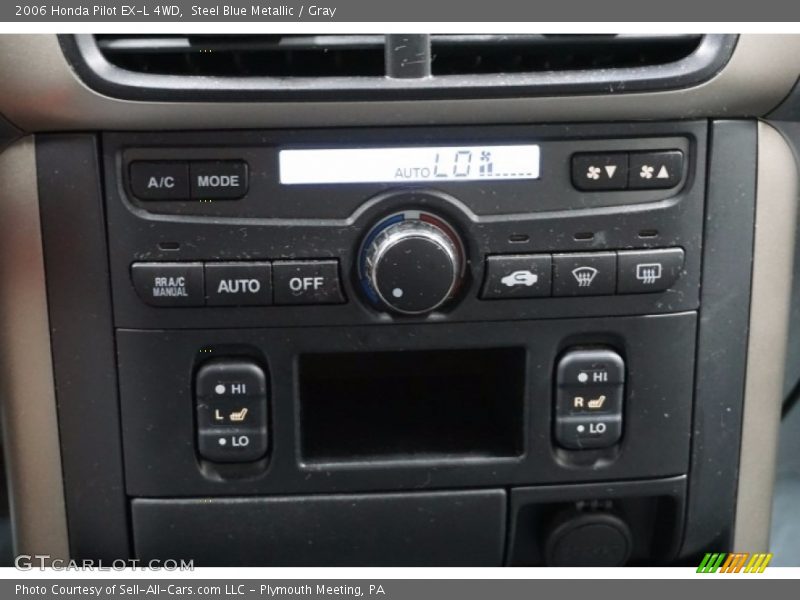 Steel Blue Metallic / Gray 2006 Honda Pilot EX-L 4WD