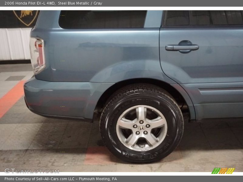 Steel Blue Metallic / Gray 2006 Honda Pilot EX-L 4WD