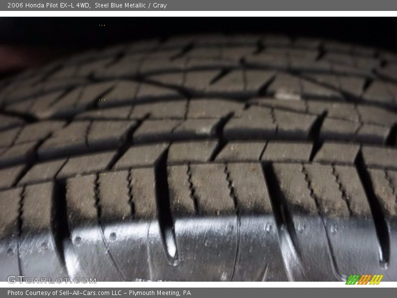 Steel Blue Metallic / Gray 2006 Honda Pilot EX-L 4WD