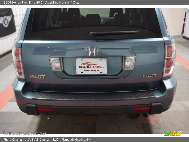 Steel Blue Metallic / Gray 2006 Honda Pilot EX-L 4WD