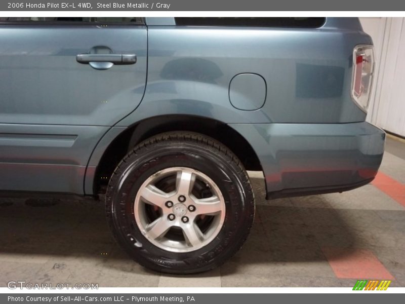 Steel Blue Metallic / Gray 2006 Honda Pilot EX-L 4WD
