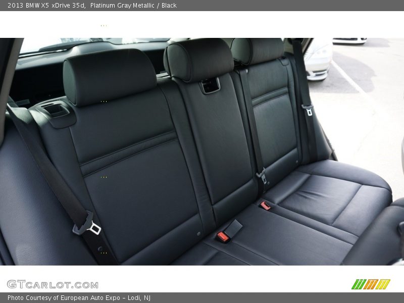 Platinum Gray Metallic / Black 2013 BMW X5 xDrive 35d