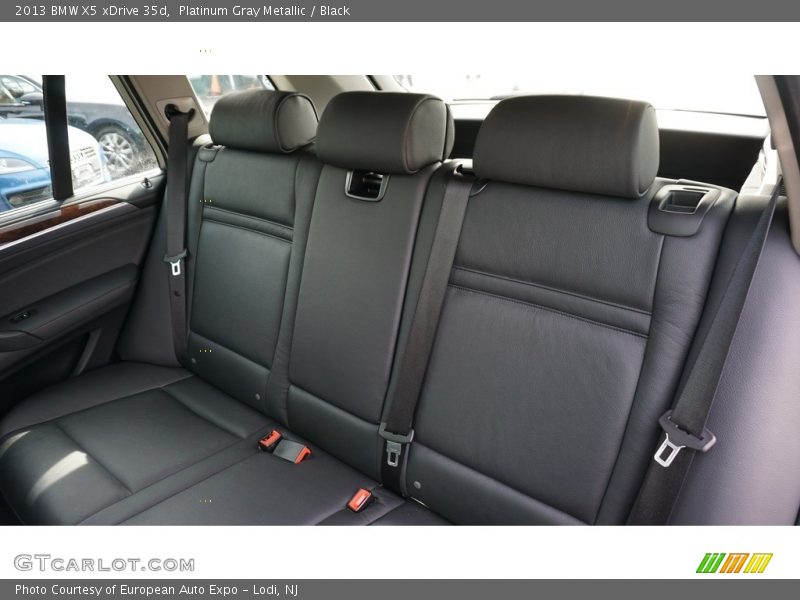 Platinum Gray Metallic / Black 2013 BMW X5 xDrive 35d