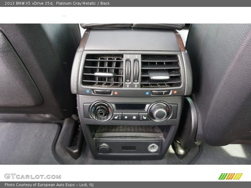 Platinum Gray Metallic / Black 2013 BMW X5 xDrive 35d