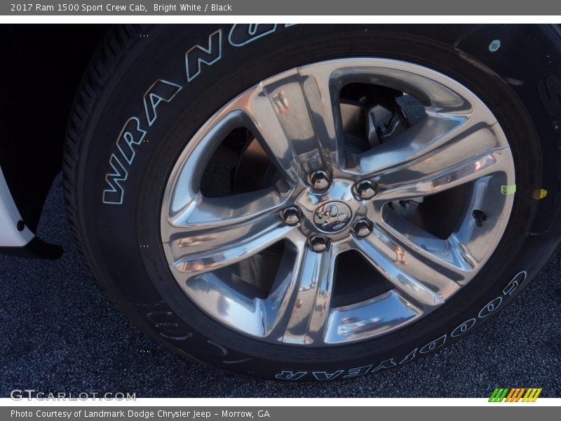  2017 1500 Sport Crew Cab Wheel