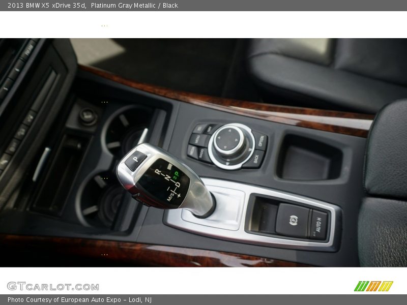 Platinum Gray Metallic / Black 2013 BMW X5 xDrive 35d