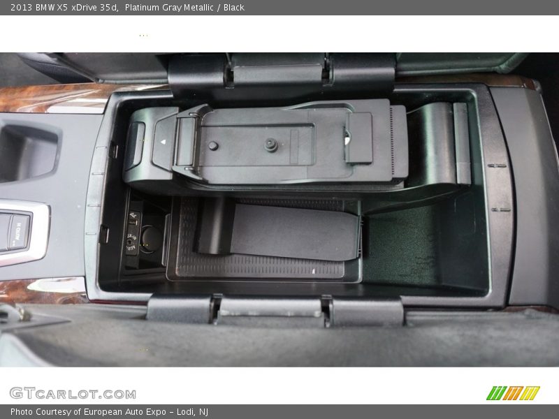 Platinum Gray Metallic / Black 2013 BMW X5 xDrive 35d