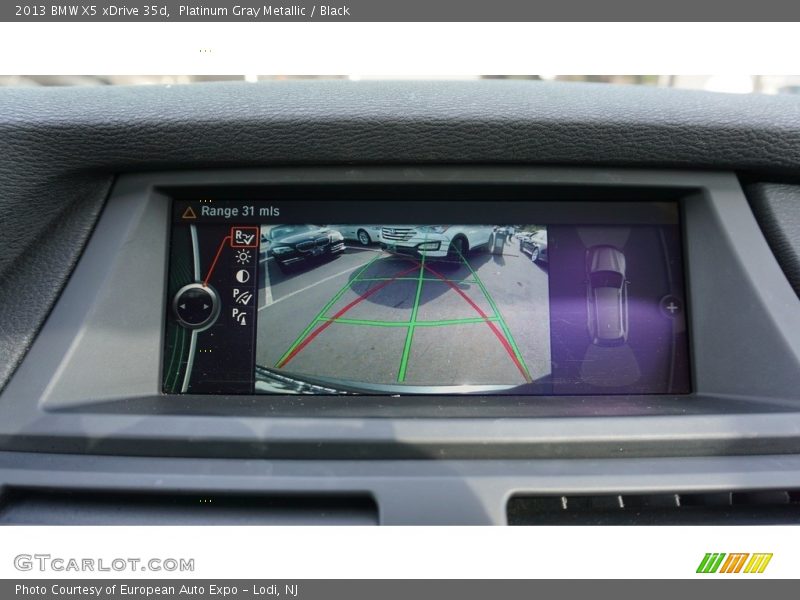 Platinum Gray Metallic / Black 2013 BMW X5 xDrive 35d