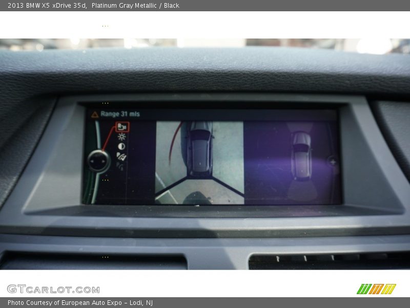 Platinum Gray Metallic / Black 2013 BMW X5 xDrive 35d