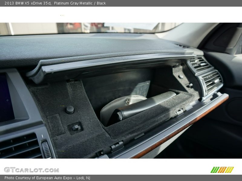 Platinum Gray Metallic / Black 2013 BMW X5 xDrive 35d