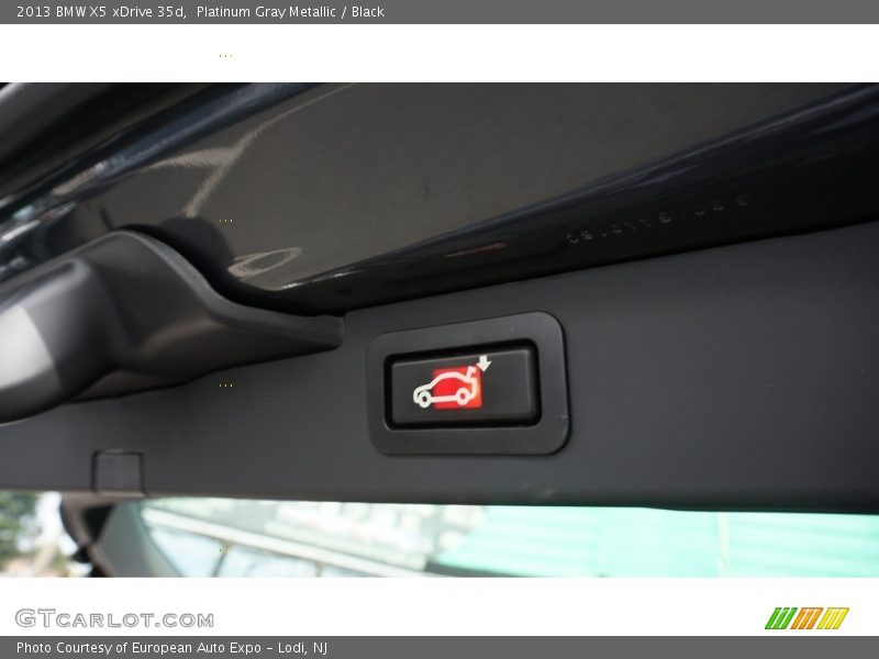 Platinum Gray Metallic / Black 2013 BMW X5 xDrive 35d