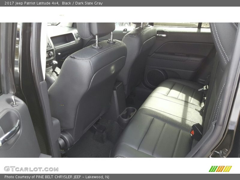 Black / Dark Slate Gray 2017 Jeep Patriot Latitude 4x4