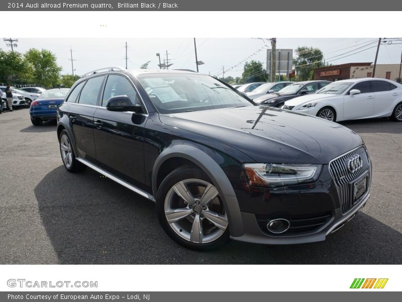 Brilliant Black / Black 2014 Audi allroad Premium quattro