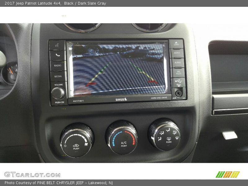 Black / Dark Slate Gray 2017 Jeep Patriot Latitude 4x4