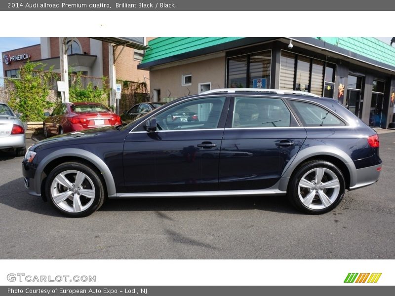 Brilliant Black / Black 2014 Audi allroad Premium quattro