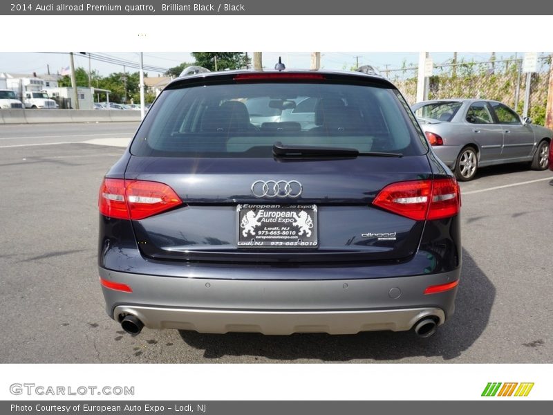 Brilliant Black / Black 2014 Audi allroad Premium quattro