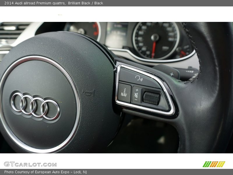 Brilliant Black / Black 2014 Audi allroad Premium quattro