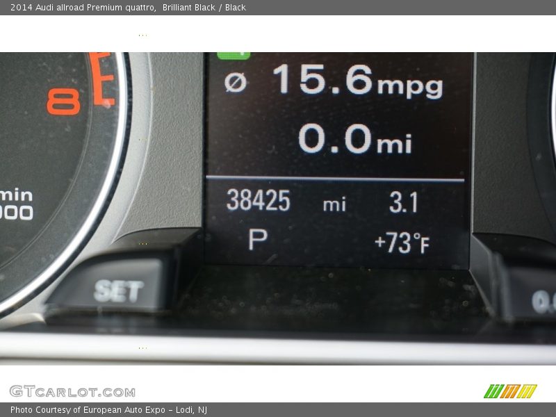 Brilliant Black / Black 2014 Audi allroad Premium quattro