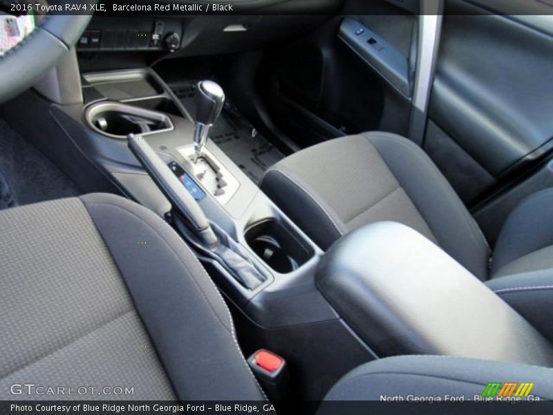 Barcelona Red Metallic / Black 2016 Toyota RAV4 XLE