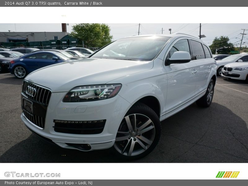 Carrara White / Black 2014 Audi Q7 3.0 TFSI quattro