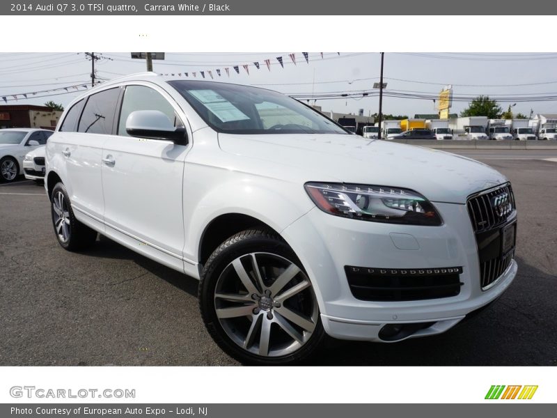 Carrara White / Black 2014 Audi Q7 3.0 TFSI quattro