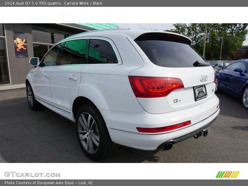 Carrara White / Black 2014 Audi Q7 3.0 TFSI quattro