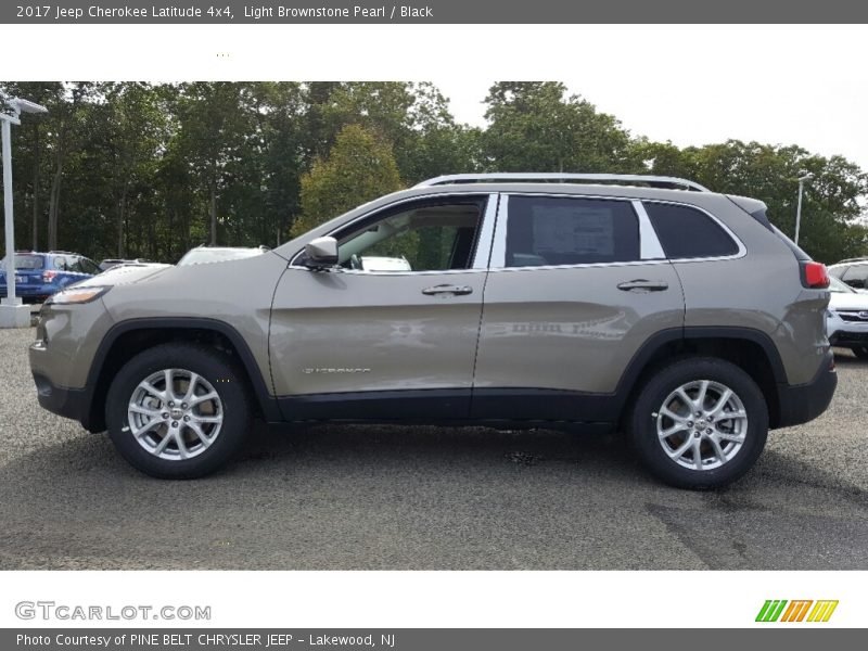  2017 Cherokee Latitude 4x4 Light Brownstone Pearl