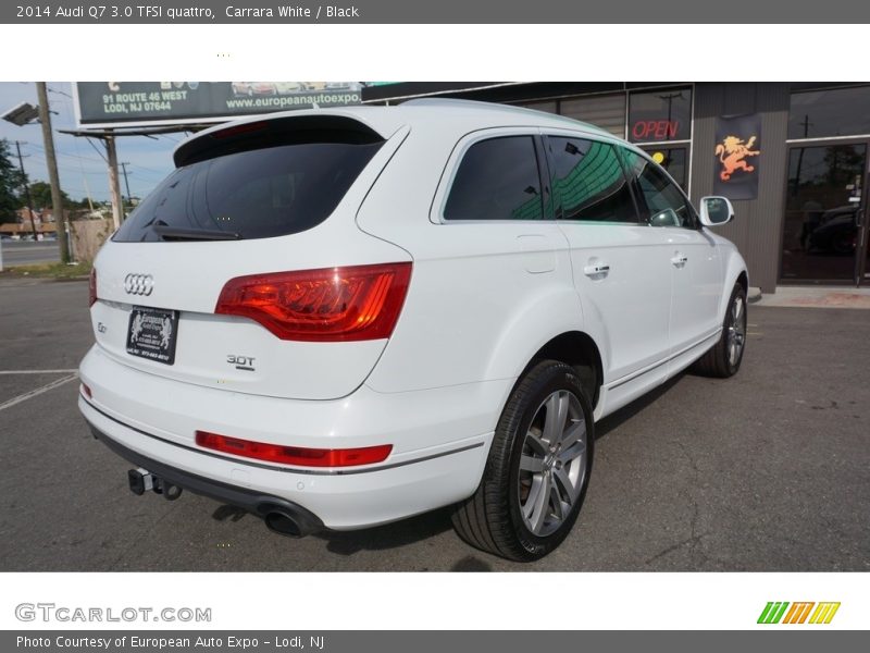 Carrara White / Black 2014 Audi Q7 3.0 TFSI quattro