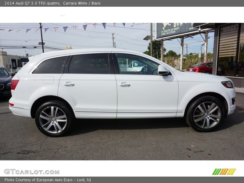 Carrara White / Black 2014 Audi Q7 3.0 TFSI quattro
