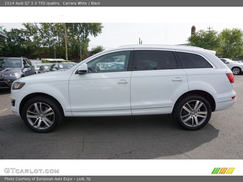 Carrara White / Black 2014 Audi Q7 3.0 TFSI quattro