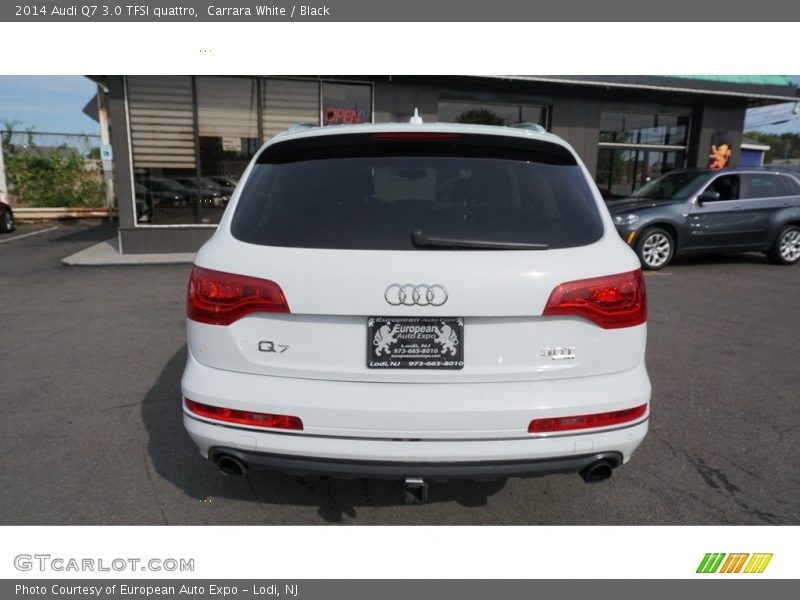 Carrara White / Black 2014 Audi Q7 3.0 TFSI quattro