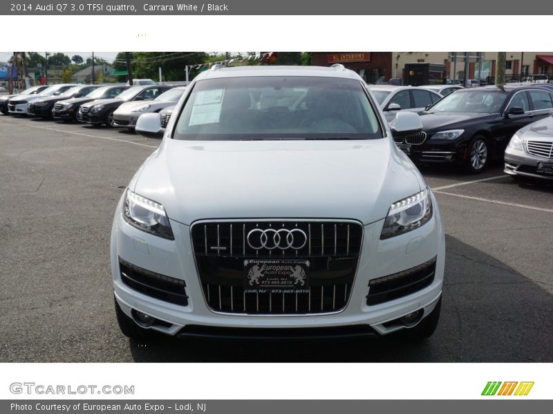 Carrara White / Black 2014 Audi Q7 3.0 TFSI quattro