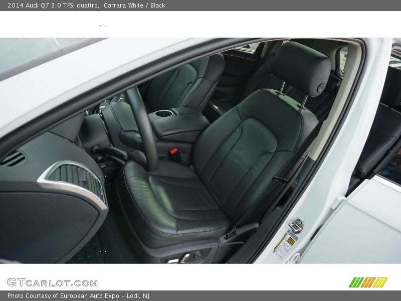 Carrara White / Black 2014 Audi Q7 3.0 TFSI quattro