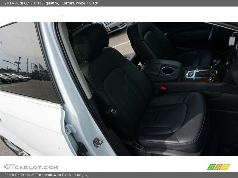 Carrara White / Black 2014 Audi Q7 3.0 TFSI quattro
