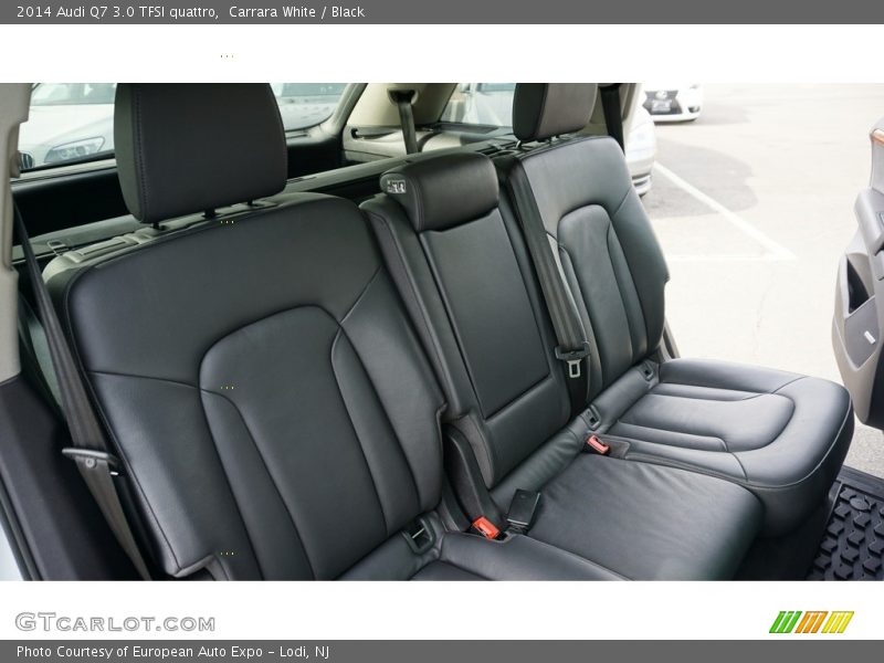 Carrara White / Black 2014 Audi Q7 3.0 TFSI quattro