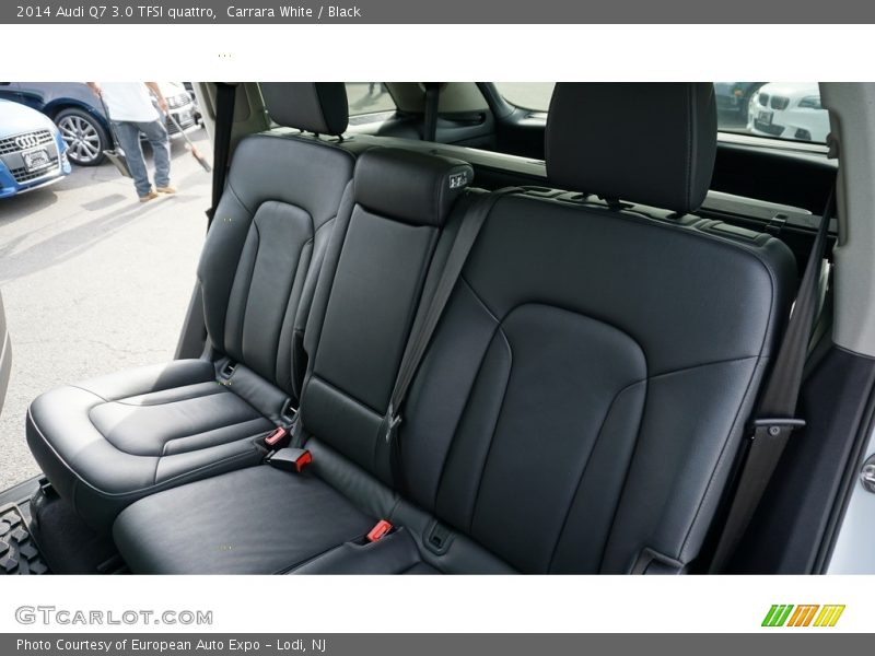 Carrara White / Black 2014 Audi Q7 3.0 TFSI quattro