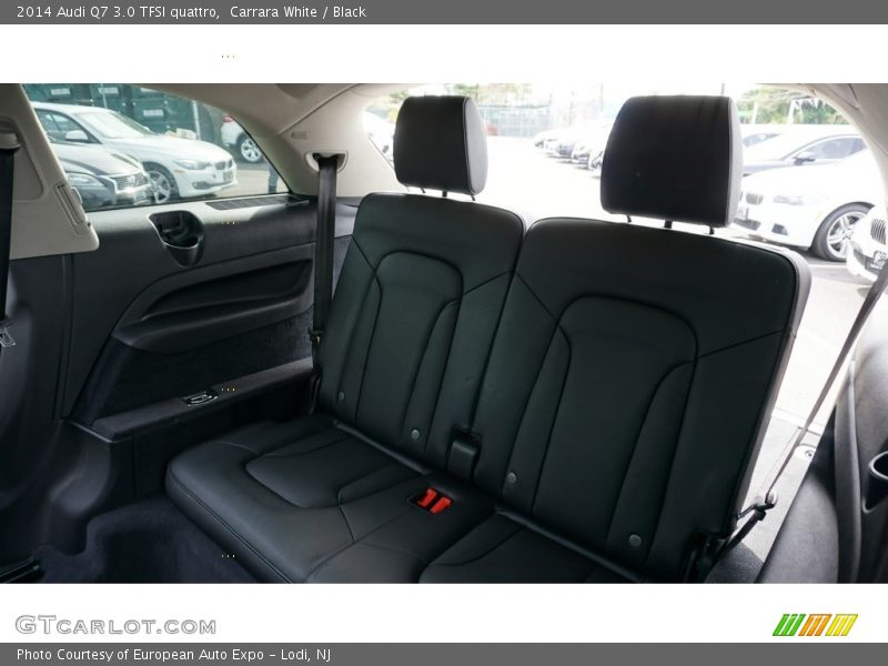 Carrara White / Black 2014 Audi Q7 3.0 TFSI quattro