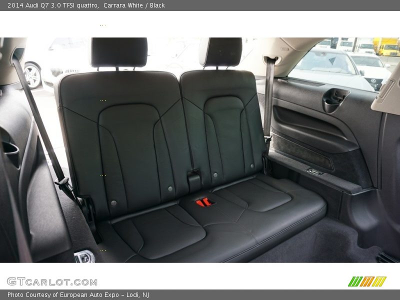 Carrara White / Black 2014 Audi Q7 3.0 TFSI quattro
