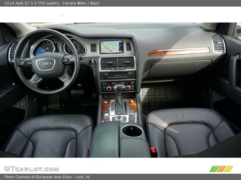 Carrara White / Black 2014 Audi Q7 3.0 TFSI quattro