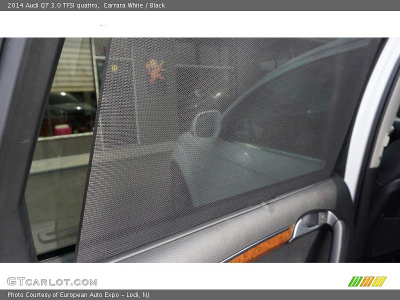 Carrara White / Black 2014 Audi Q7 3.0 TFSI quattro